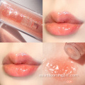 Venta al por mayor Clear Glitter Glossy Lip Gloss Private Label